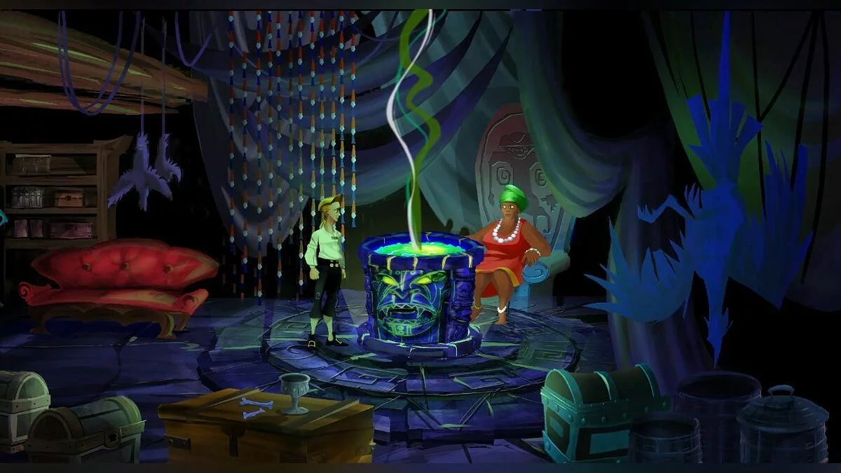 Скриншоты из Monkey Island: Special Edition Bundle / Картинка 12