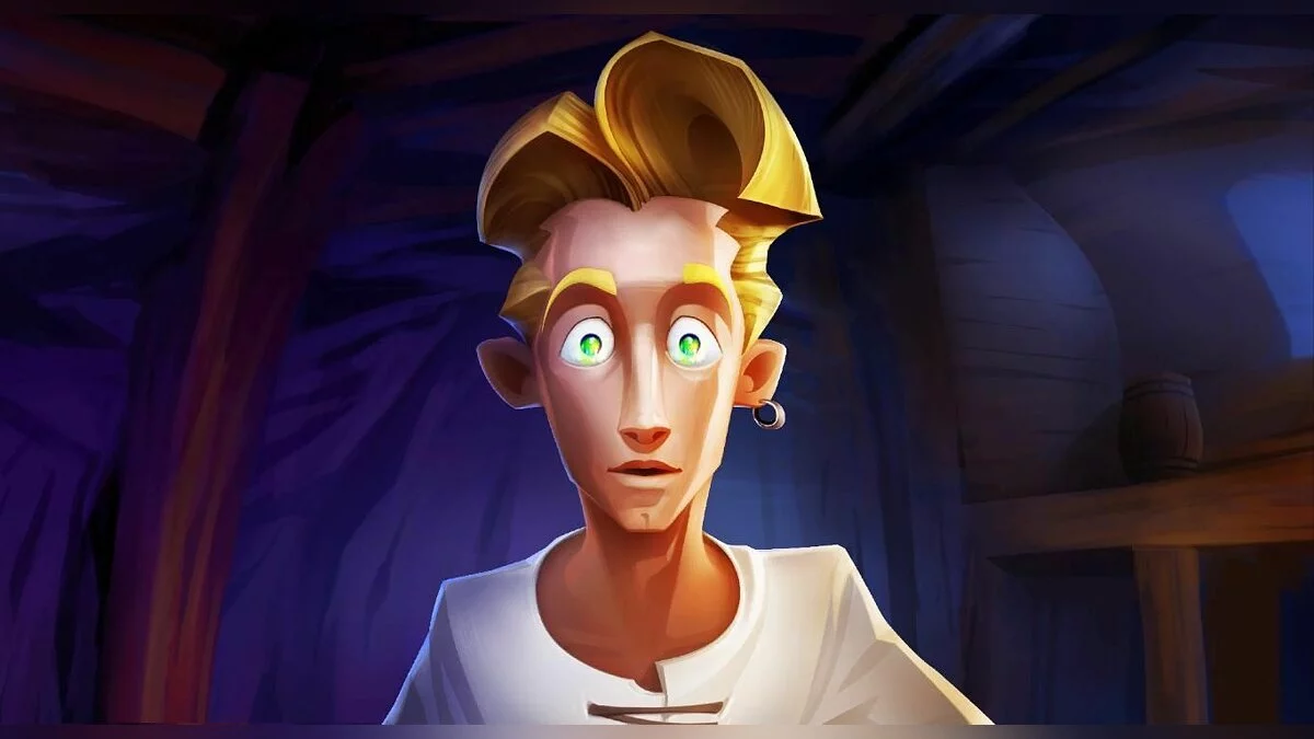 Скриншоты из Monkey Island: Special Edition Bundle / Картинка 15