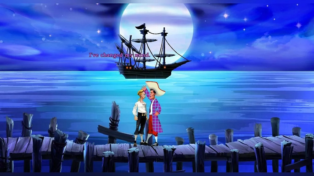 Скриншоты из Monkey Island: Special Edition Bundle / Картинка 18