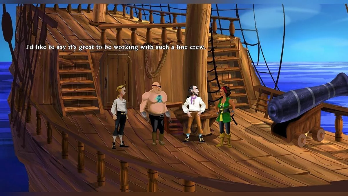 Скриншоты из Monkey Island: Special Edition Bundle / Картинка 21