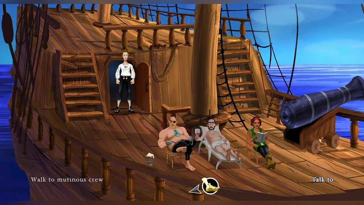 Скриншоты из Monkey Island: Special Edition Bundle / Картинка 23
