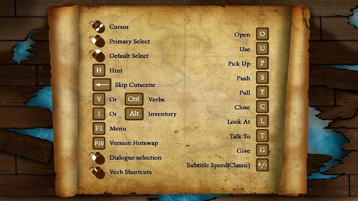 Скриншоты из Monkey Island: Special Edition Bundle / Картинка 24