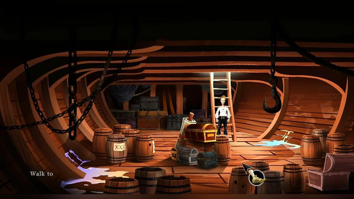 Скриншоты из Monkey Island: Special Edition Bundle / Картинка 27