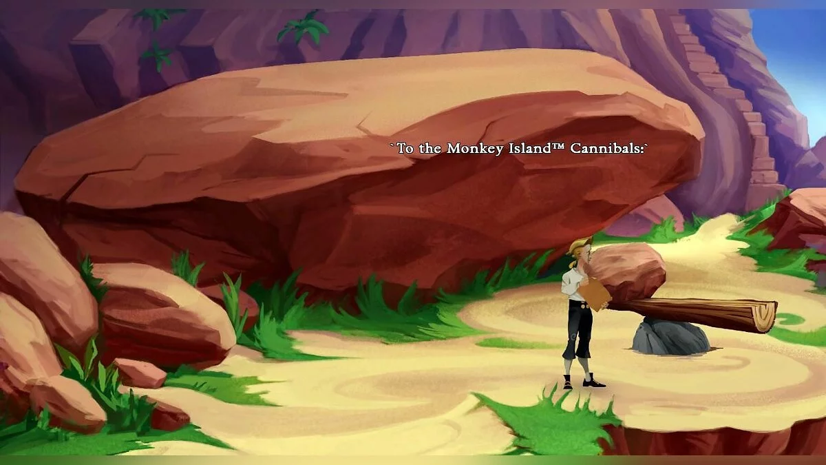 Скриншоты из Monkey Island: Special Edition Bundle / Картинка 37