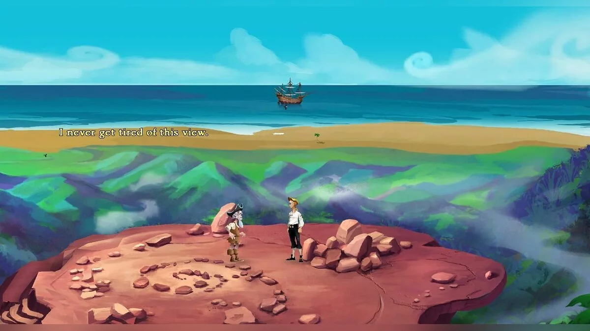 Скриншоты из Monkey Island: Special Edition Bundle / Картинка 38