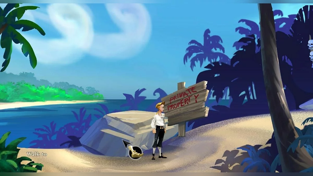 Скриншоты из Monkey Island: Special Edition Bundle / Картинка 41