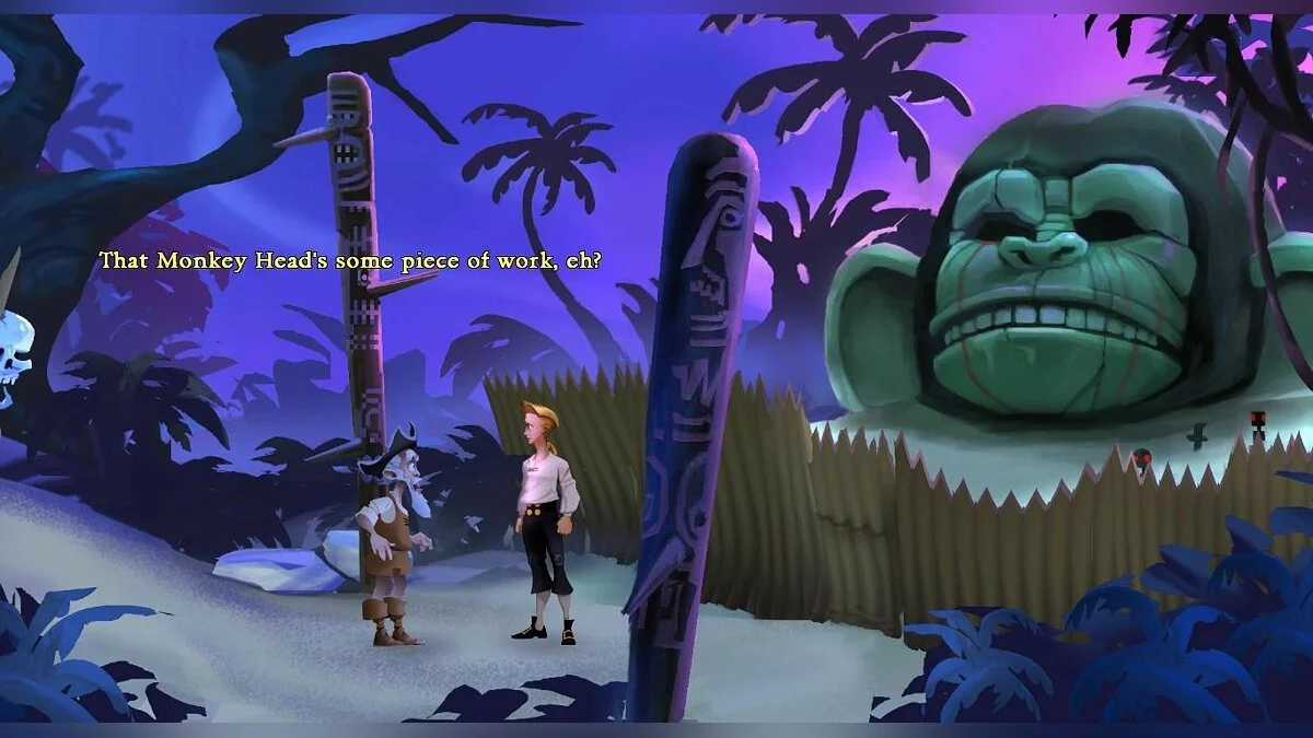 Скриншоты из Monkey Island: Special Edition Bundle / Картинка 43