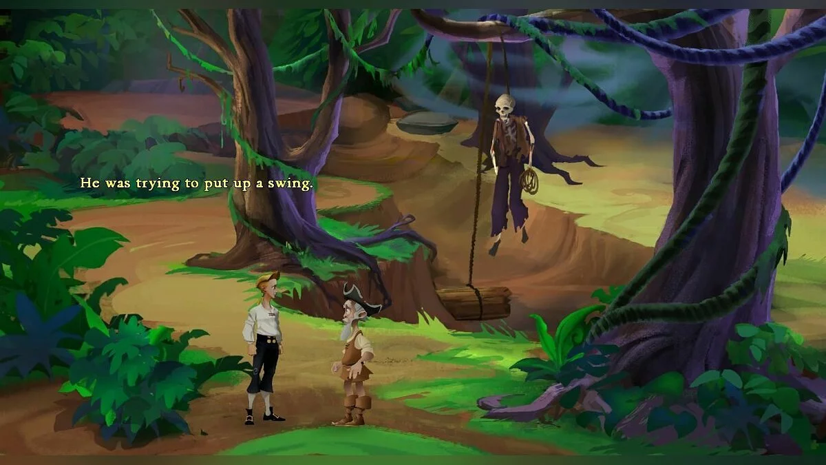 Скриншоты из Monkey Island: Special Edition Bundle / Картинка 44