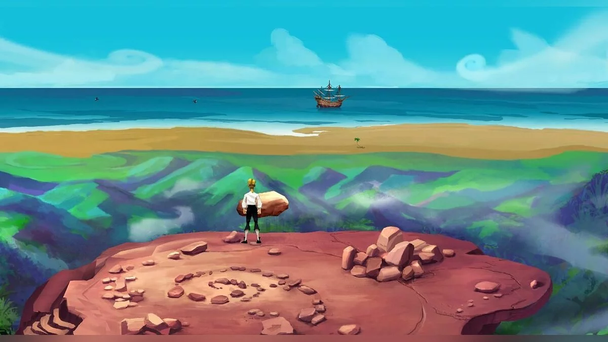 Скриншоты из Monkey Island: Special Edition Bundle / Картинка 47