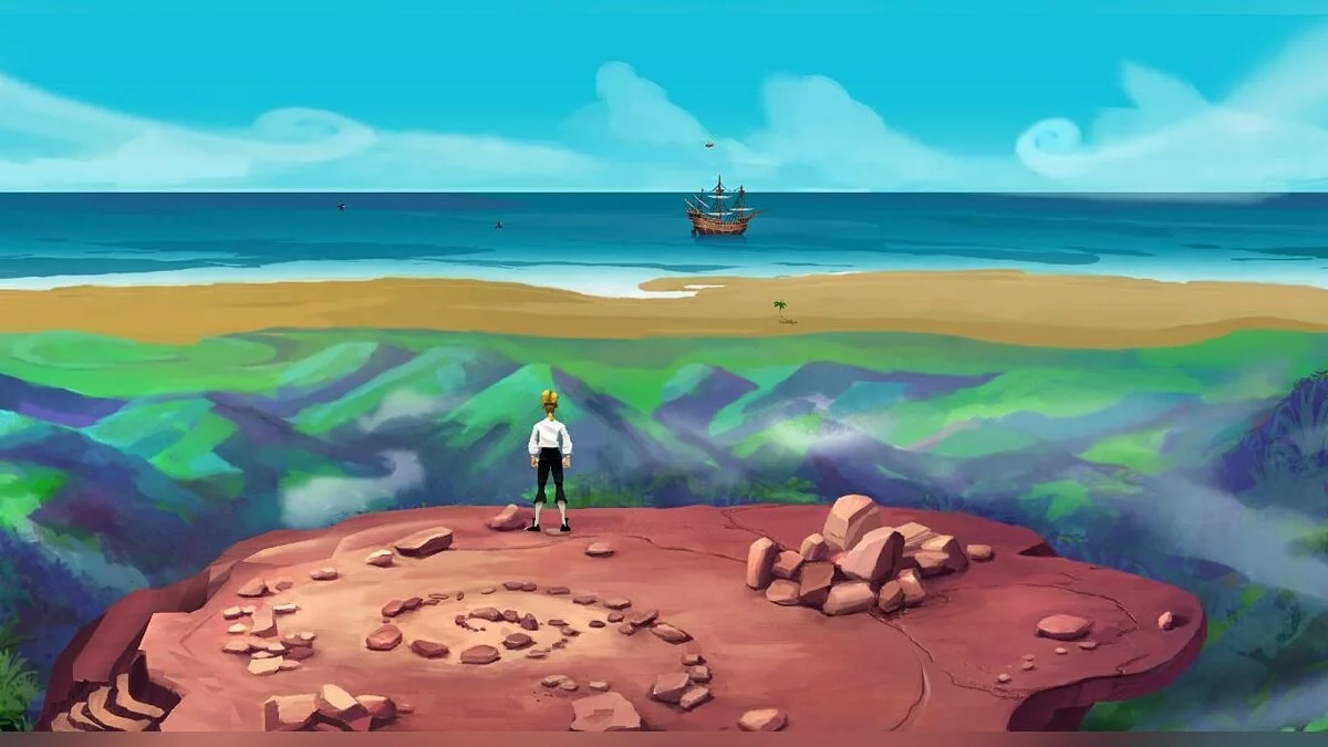 Скриншоты из Monkey Island: Special Edition Bundle / Картинка 48