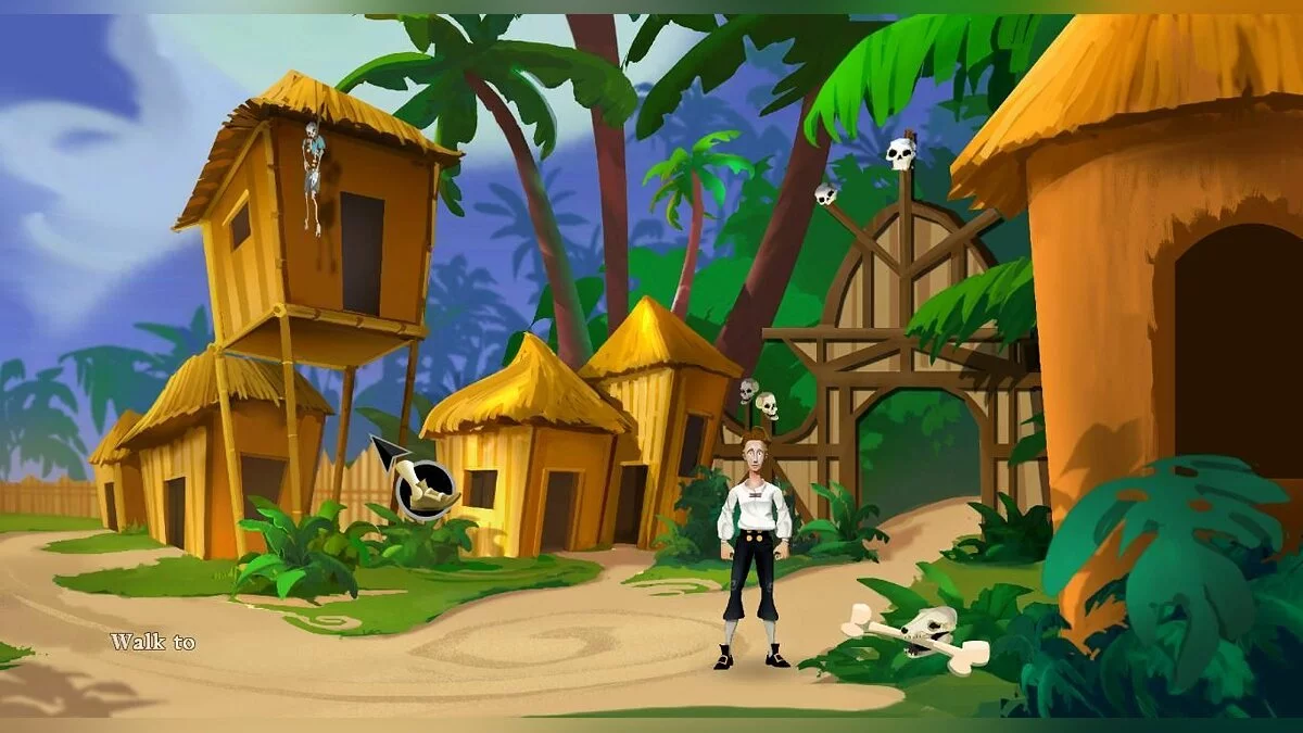 Скриншоты из Monkey Island: Special Edition Bundle / Картинка 53