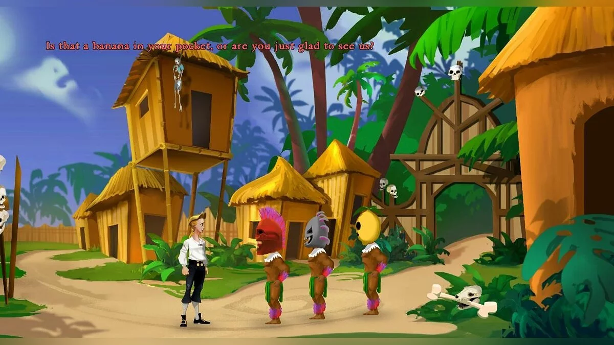 Скриншоты из Monkey Island: Special Edition Bundle / Картинка 54