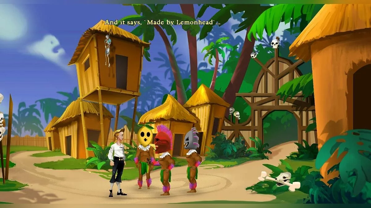 Скриншоты из Monkey Island: Special Edition Bundle / Картинка 56
