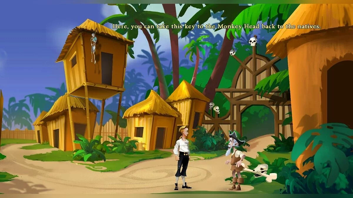 Скриншоты из Monkey Island: Special Edition Bundle / Картинка 57