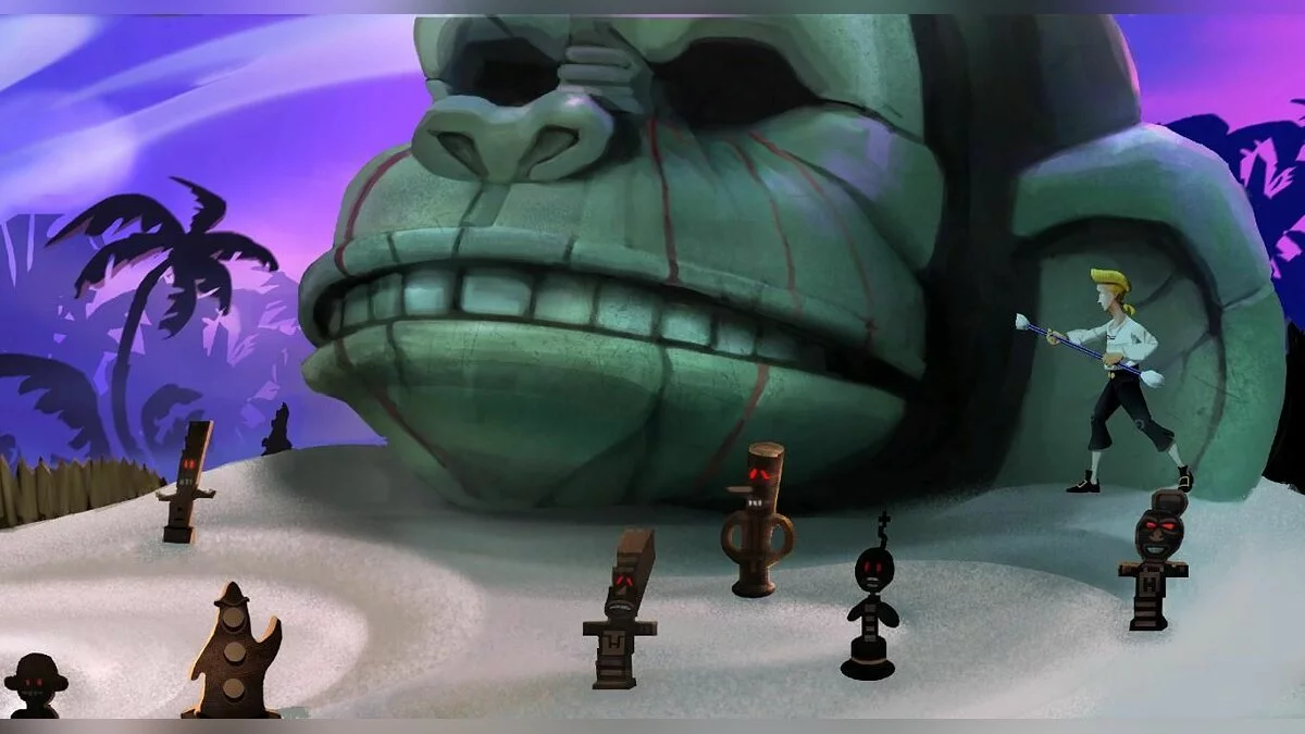 Скриншоты из Monkey Island: Special Edition Bundle / Картинка 59
