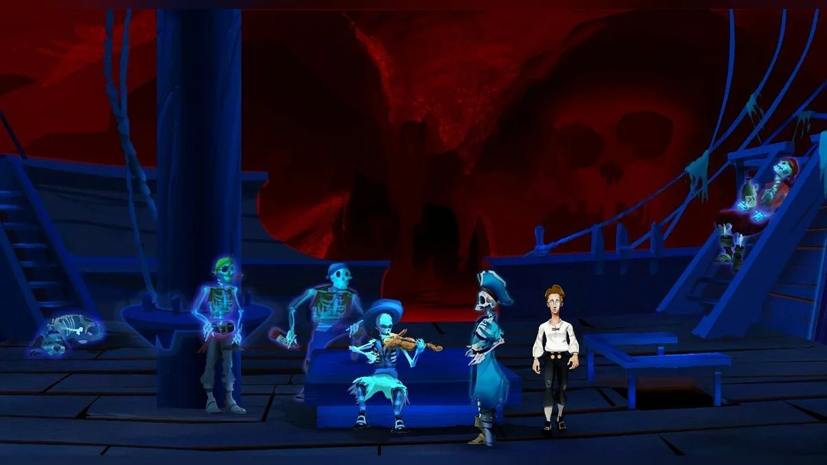 Скриншоты из Monkey Island: Special Edition Bundle / Картинка 67