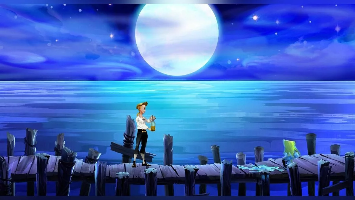 Скриншоты из Monkey Island: Special Edition Bundle / Картинка 76
