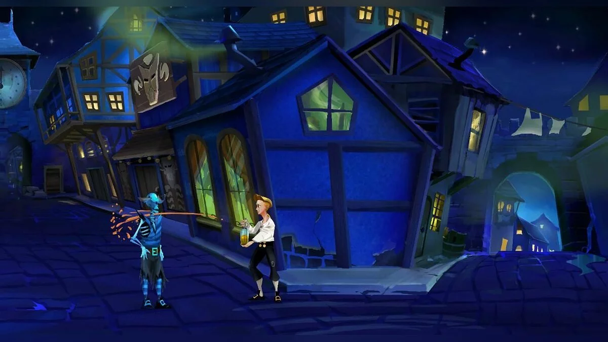Скриншоты из Monkey Island: Special Edition Bundle / Картинка 77