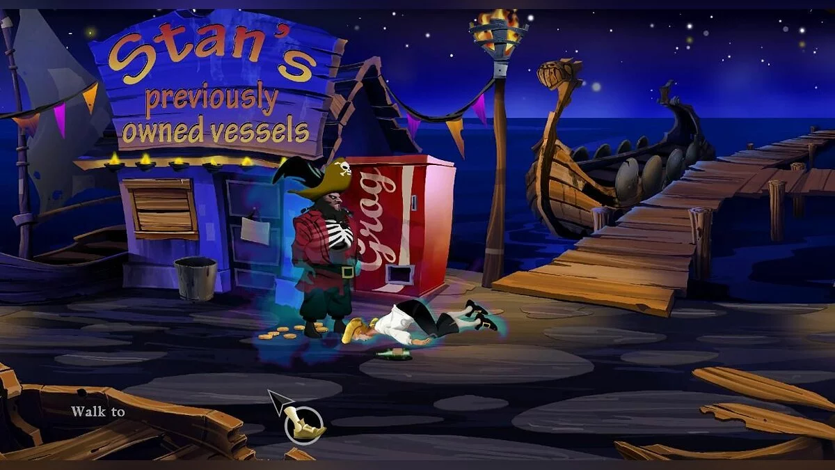 Скриншоты из Monkey Island: Special Edition Bundle / Картинка 86
