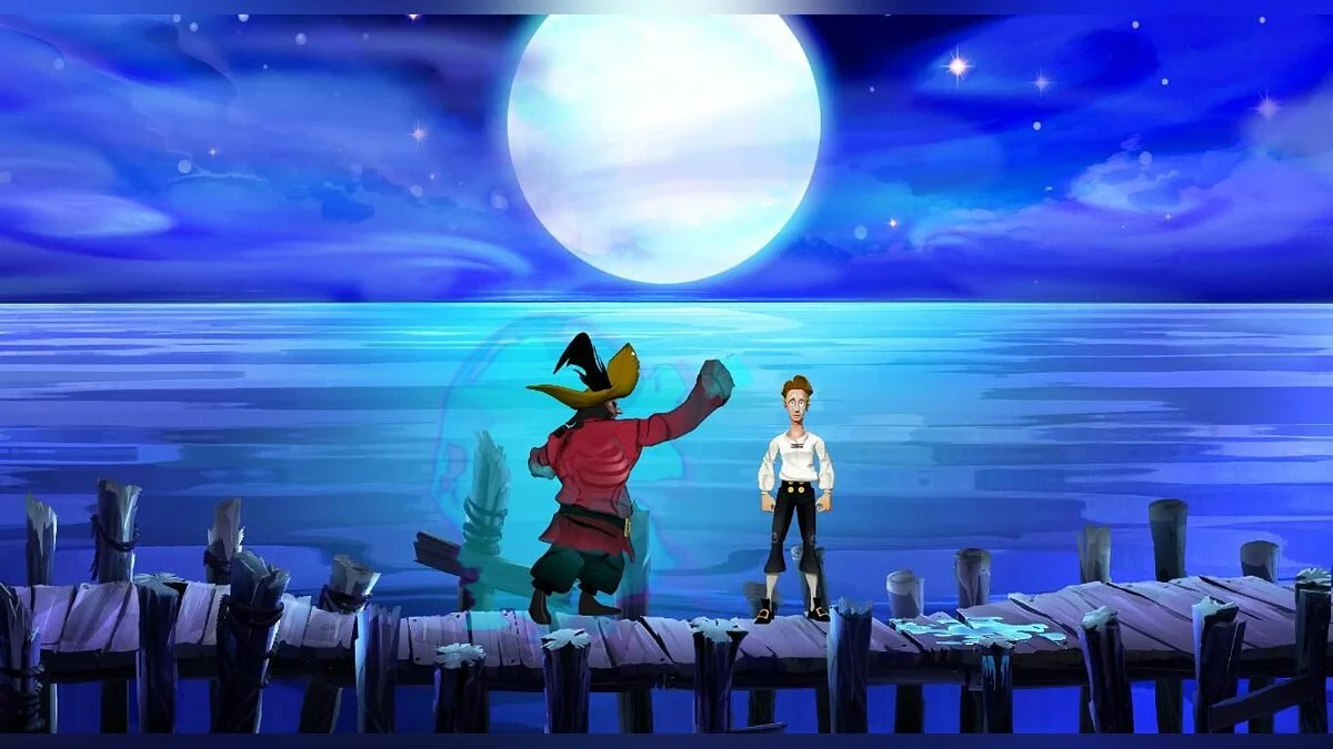 Скриншоты из Monkey Island: Special Edition Bundle / Картинка 87