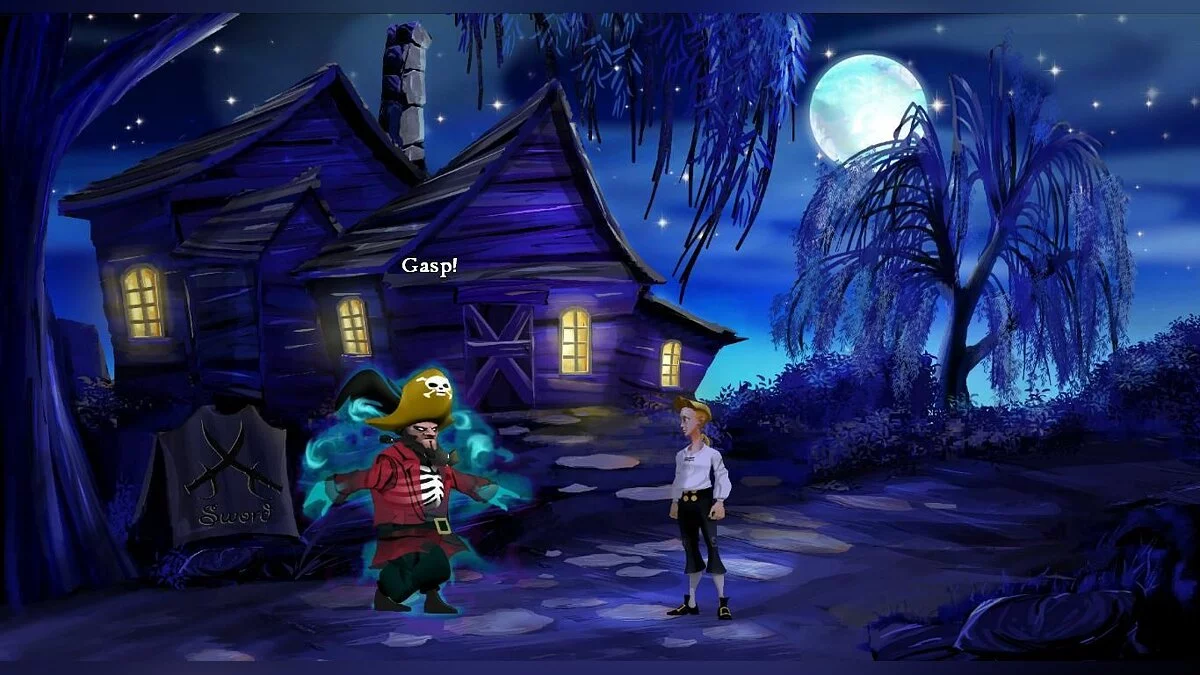 Скриншоты из Monkey Island: Special Edition Bundle / Картинка 89