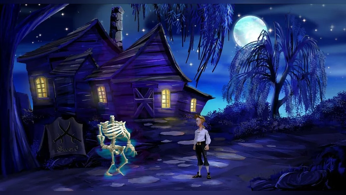 Скриншоты из Monkey Island: Special Edition Bundle / Картинка 90