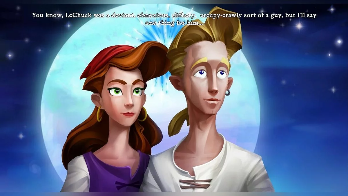 Скриншоты из Monkey Island: Special Edition Bundle / Картинка 93