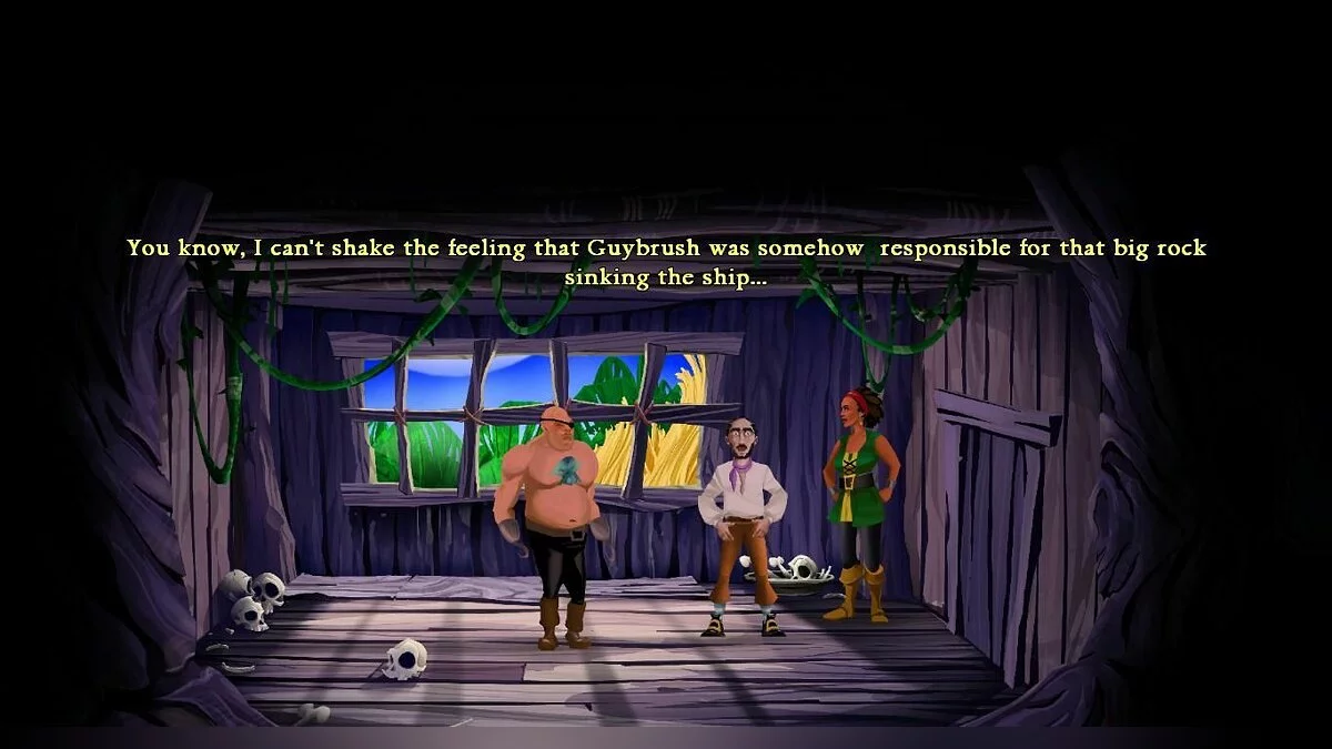 Скриншоты из Monkey Island: Special Edition Bundle / Картинка 94