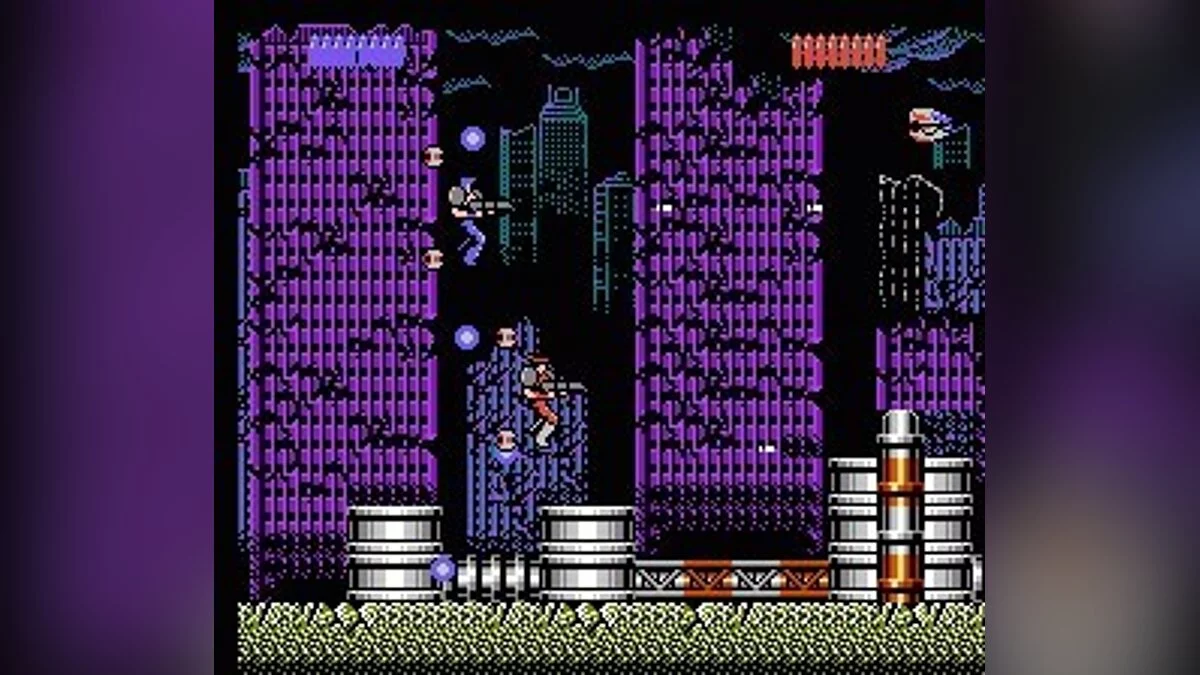 Скриншоты из S.C.A.T.: Special Cybernetic Attack Team / Картинка 14