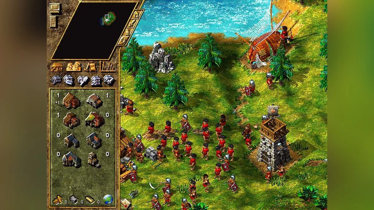 Скриншоты из Settlers: Fourth Edition / Картинка 2
