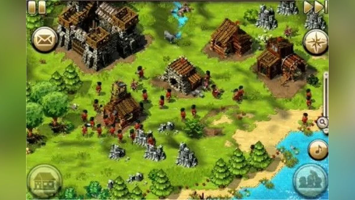 Скриншоты из Settlers: Fourth Edition / Картинка 4