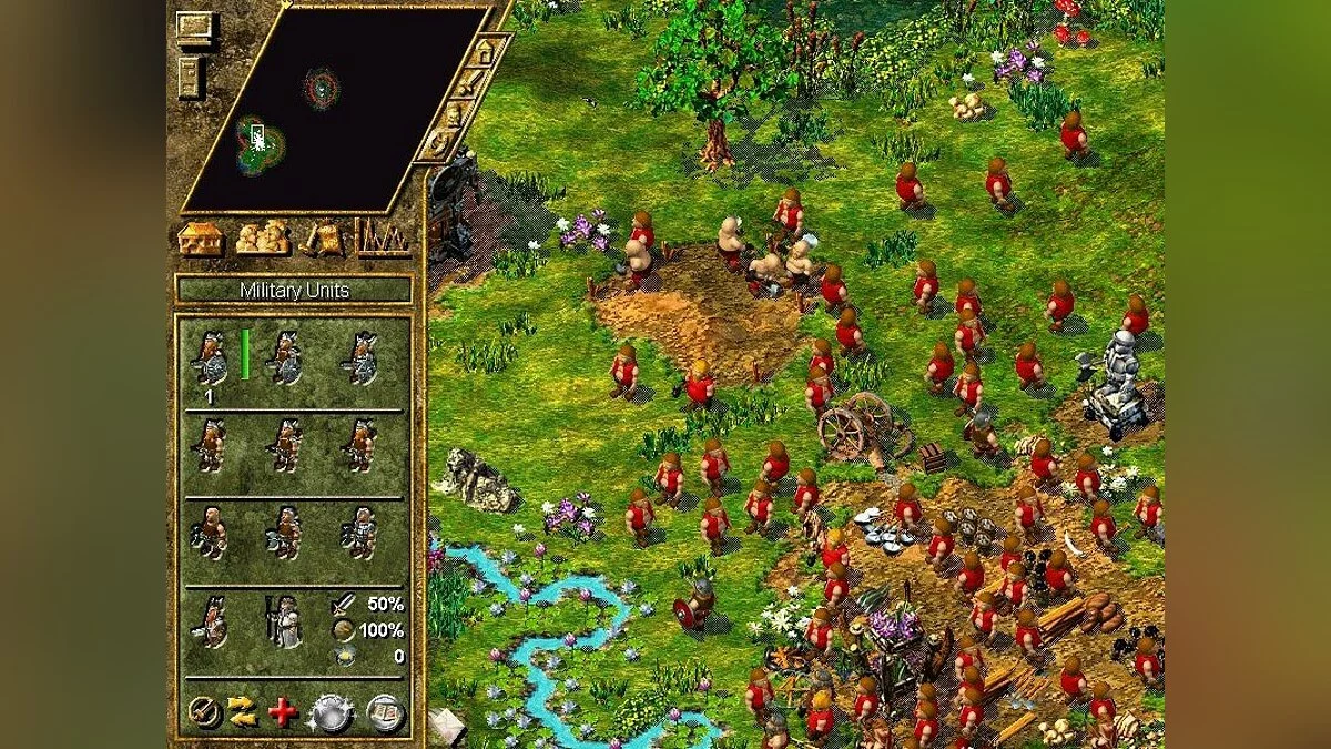 Скриншоты из Settlers: Fourth Edition / Картинка 11