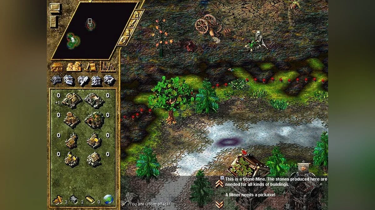 Скриншоты из Settlers: Fourth Edition / Картинка 14