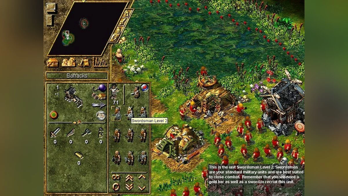 Скриншоты из Settlers: Fourth Edition / Картинка 13
