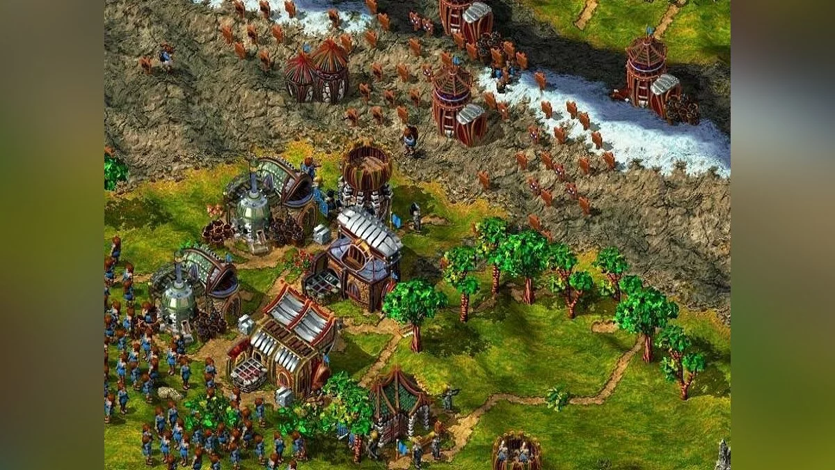 Скриншоты из Settlers 3 / Картинка 14