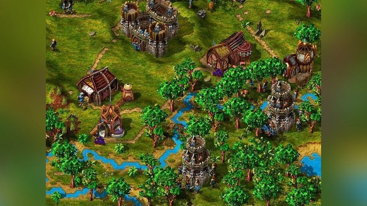 Скриншоты из Settlers 3 / Картинка 15