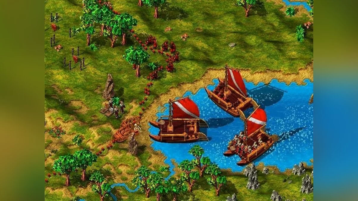 Скриншоты из Settlers 3 / Картинка 16