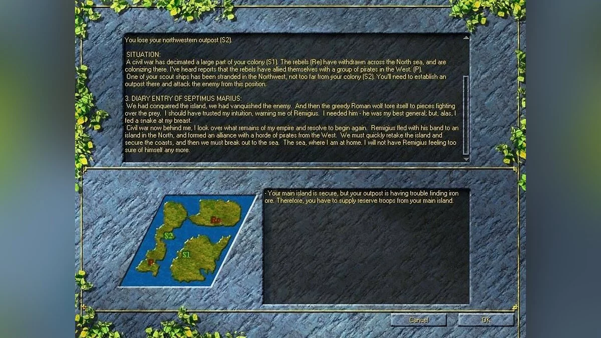 Скриншоты из Settlers 3 / Картинка 20