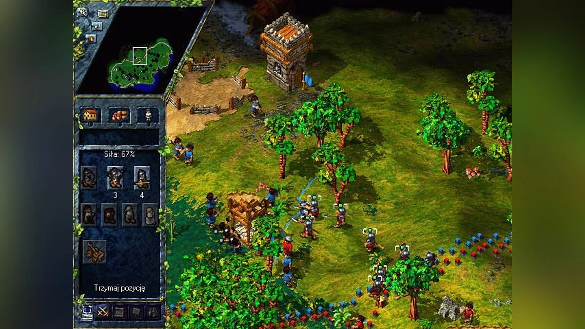 Скриншоты из Settlers 3 / Картинка 27