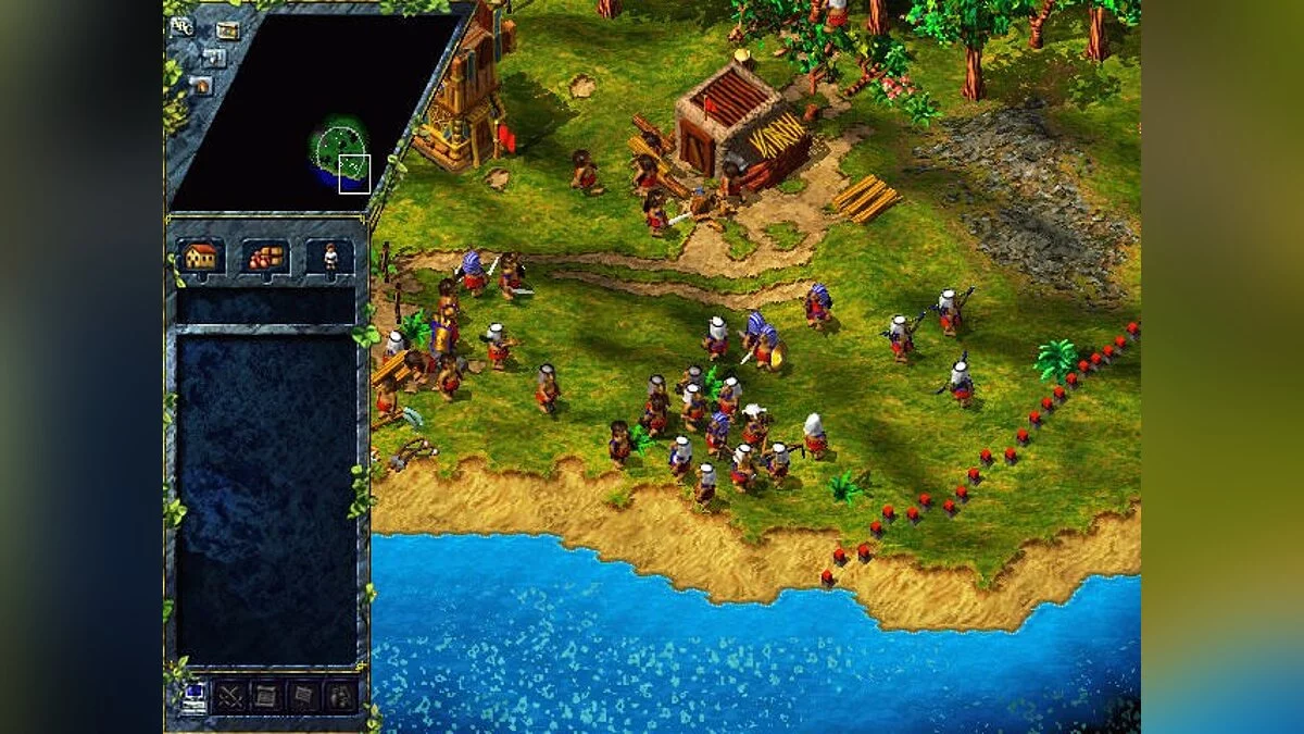 Скриншоты из Settlers 3 / Картинка 25