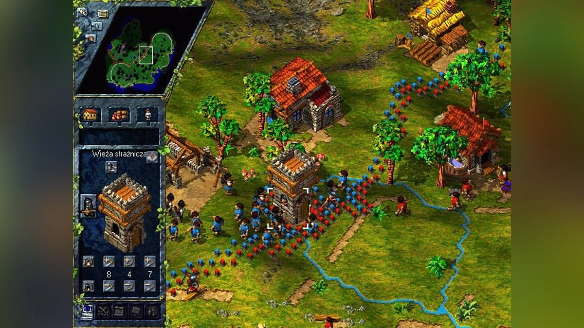 Скриншоты из Settlers 3 / Картинка 29