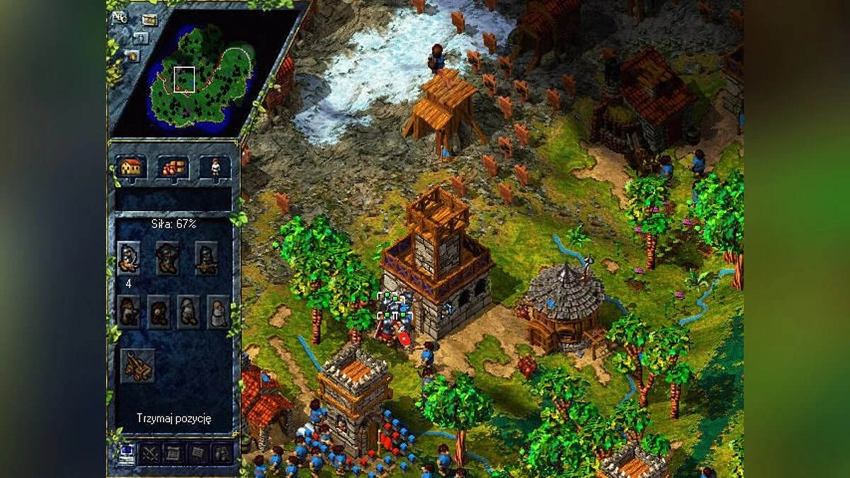 Скриншоты из Settlers 3 / Картинка 30