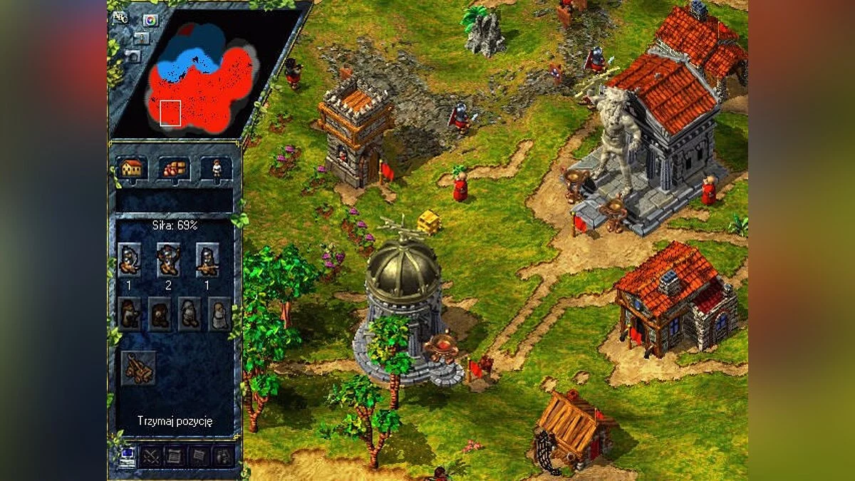 Скриншоты из Settlers 3 / Картинка 31