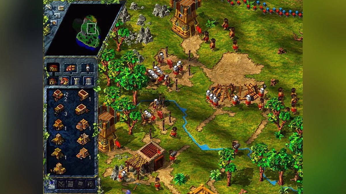 Скриншоты из Settlers 3 / Картинка 36