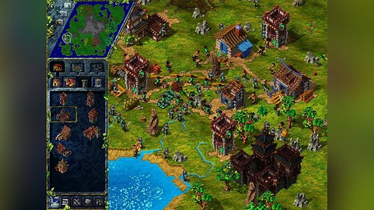 Скриншоты из Settlers 3 / Картинка 6