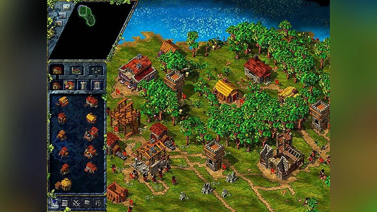 Скриншоты из Settlers 3 / Картинка 7