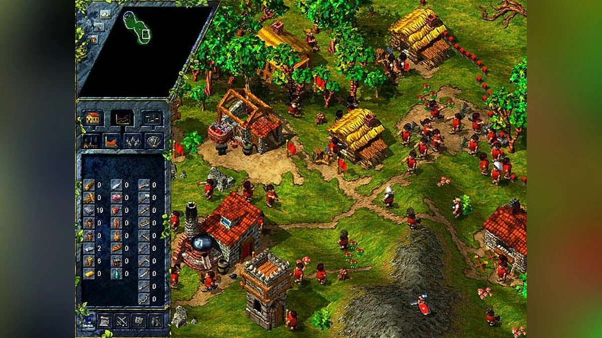 Скриншоты из Settlers 3 / Картинка 8