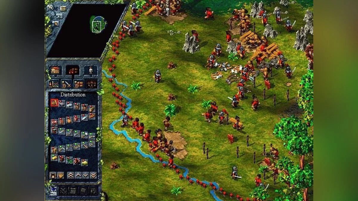 Скриншоты из Settlers 3 / Картинка 10