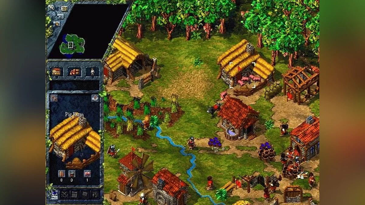 Скриншоты из Settlers 3 / Картинка 11