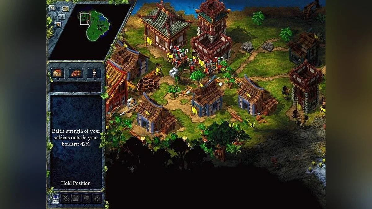Скриншоты из Settlers 3 / Картинка 13